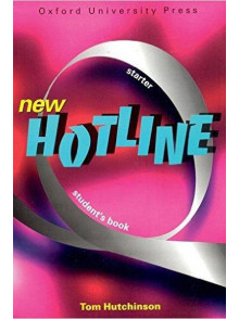 New Hotline Starter: Student's Book
