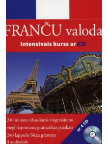 Franču valoda. Intensīvais kurss ar CD