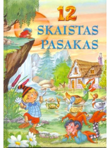 12 skaistas pasakas (lielā) 