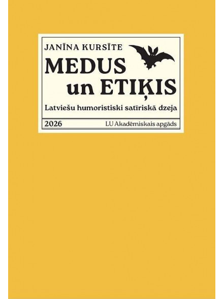 Medus un etiķis. Latviešu humoristiski satīriskā dzeja