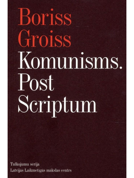 Komunisms. Post scriptum Komunisms. Post scriptum