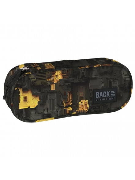 Penālis BACKUP 23x9x5 cm, 120 g. A45, raibs