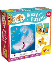 Lisciani Loģiska puzzle 1-4g.