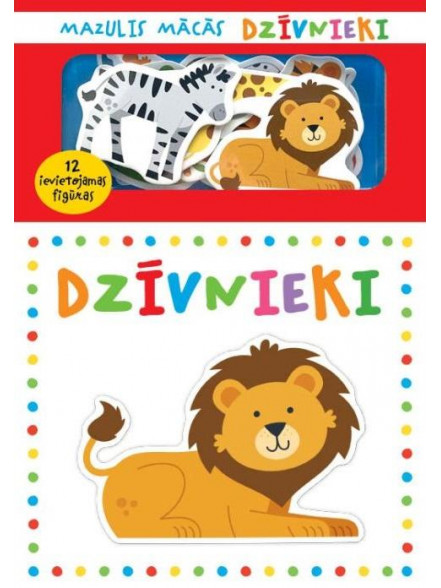 Mazulis mācās. Dzīvnieki Mazulis mācās. Dzīvnieki