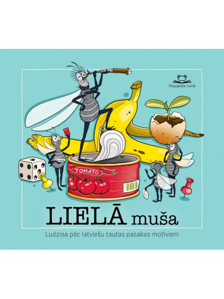 Lielā muša Lielā muša