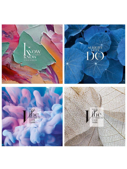 Klade 48lp 170*203mm Genius 70g/m2 # glancēts laminēts ASORTI