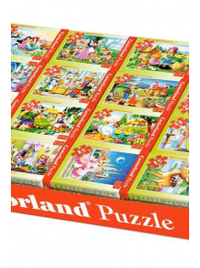 Castorland puzzle mini 54 (32 gab.)