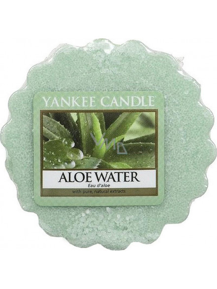 Svece Classic Wax Melt Aloe  Water Svece Classic Wax Melt Aloe  Water
