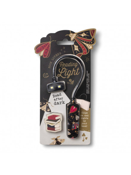 Lasīšanas lampiņa - Moths