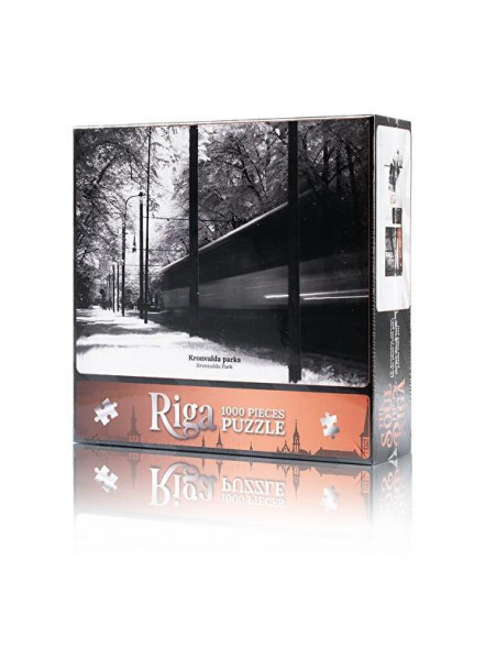 Puzle 1000 SOUL OF RIGA Kronvalda parks, 68.2x48.2