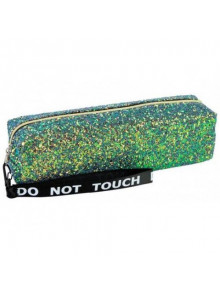Penālis-maciņš Cool4School Do not touch’ zaļš 87036