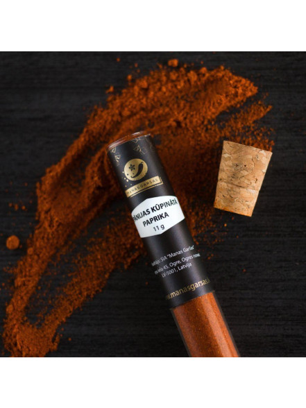 Spānijas kūpinātā saldā paprika BIO mēģene mazā M, 11g