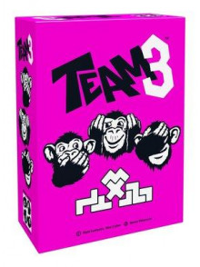 Galda spēle TEAM3 Pink