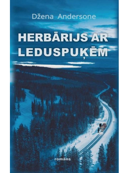 Herbārijs ar leduspuķēm (brošūra)