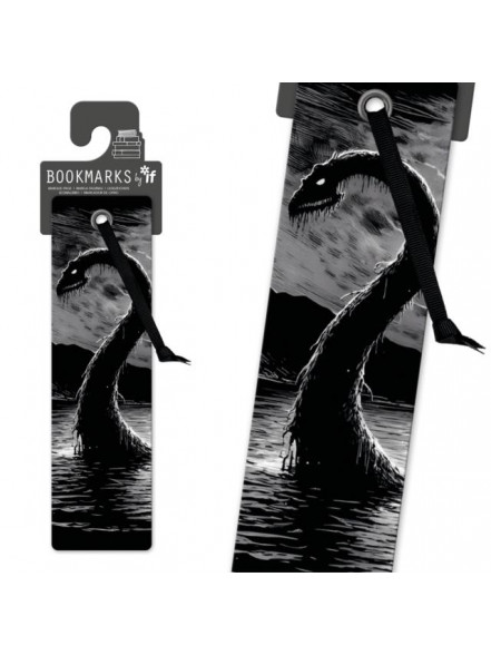 Grāmatzīme Manga - Loch Monster