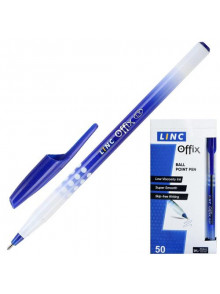 Pildsp.lod., 0.33mm, zila, Linc Offix [50]