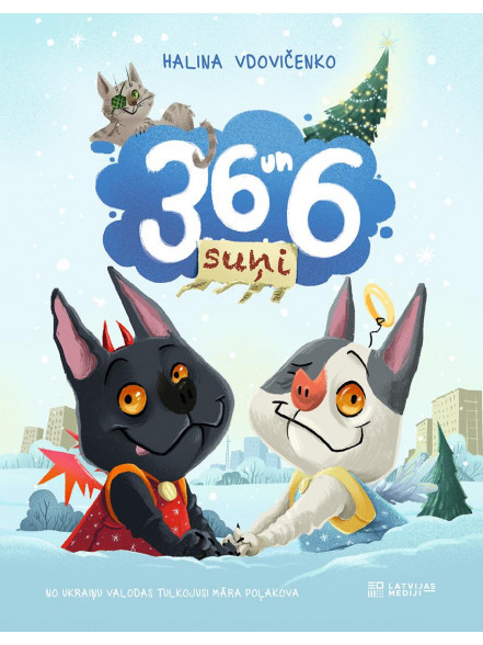 36 un 6 suņi