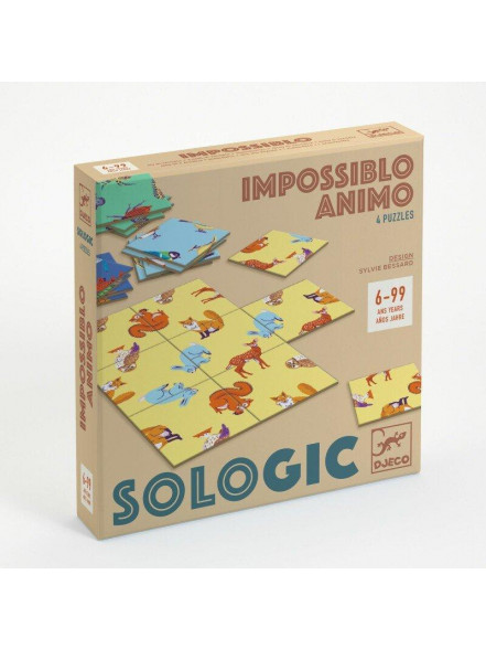 Spēle - Loģikas spēle - Neiespējamie dzīvnieki