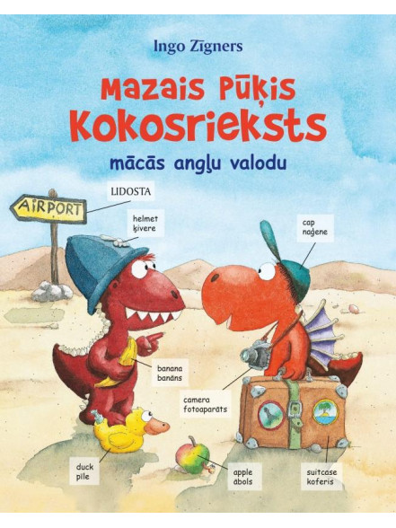 Mazais pūķis Kokosrieksts mācās angļu valodu Mazais pūķis Kokosrieksts mācās angļu valodu
