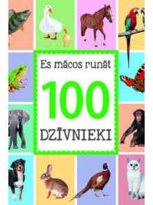 100 dzīvnieki. Es mācos runāt