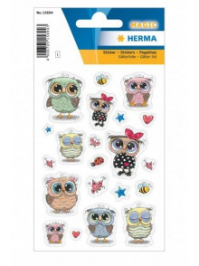 Uzlīmes Herma Magic, pūce un draugi, 1 lapa