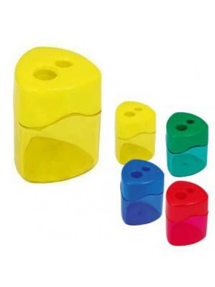 Zīmuļu asināmais FIORELLA ar rezervuāru, 2 caurumi