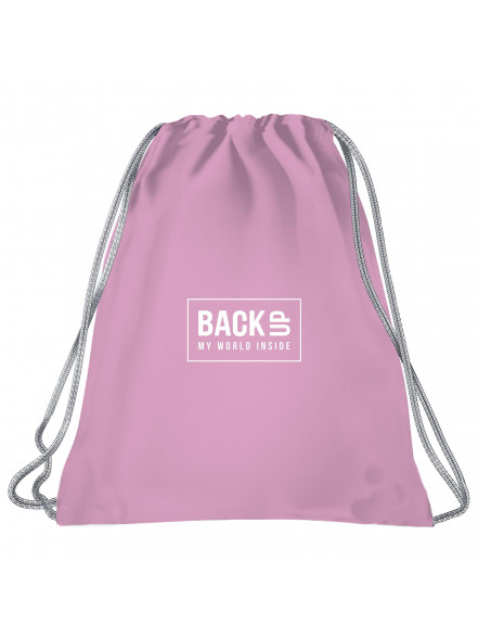 Apavu soma BACKUP 41 x 35 cm, 33 g A36, Rozā