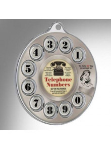 Grāmatzīmju komplekts - Telephone Numbers Page Markers