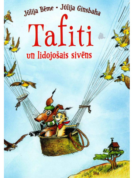 Tafiti un lidojošais sivēns, 2