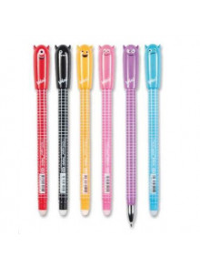 Pildspalva ar dzēšanas  funkciju - monstriņš (24)