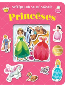 Spēlējies un saliec stāstu! Princeses