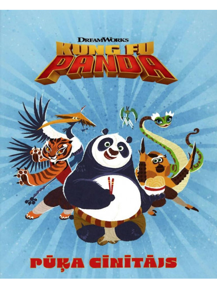 Kung fu Panda. Pūķa Cīnītājs