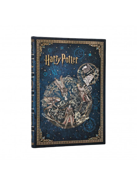 Piezīmju grāmata Harry Potter Collection, Legends of Hogwarts, līniju, MiDi