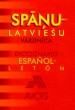 Spāņu-latviešu vārdnīca 35 000