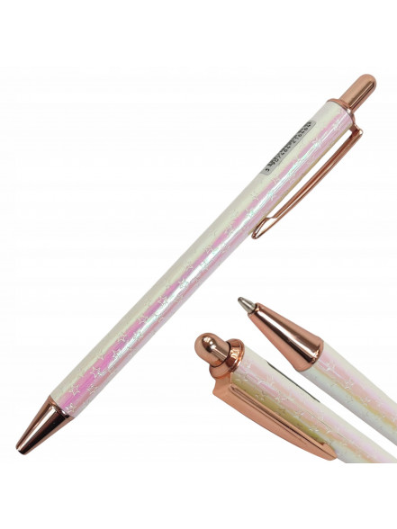 Lodīšu pildspalva DREAM spīdīga