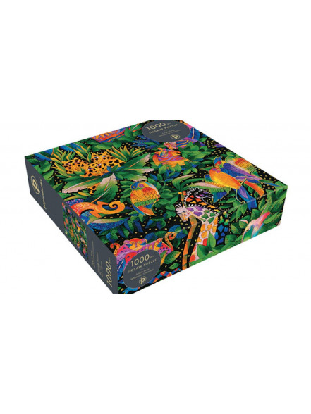 Jigsaw Puzzles Whimsical Creations, Jungle Song, 1000 PC