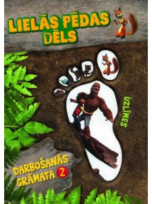 Lielās Pēdas dēls 2. Darbošanās grāmata Lielās Pēdas dēls 2. Darbošanās grāmata