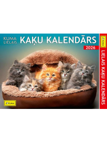 Lielais kaķu kalendārs