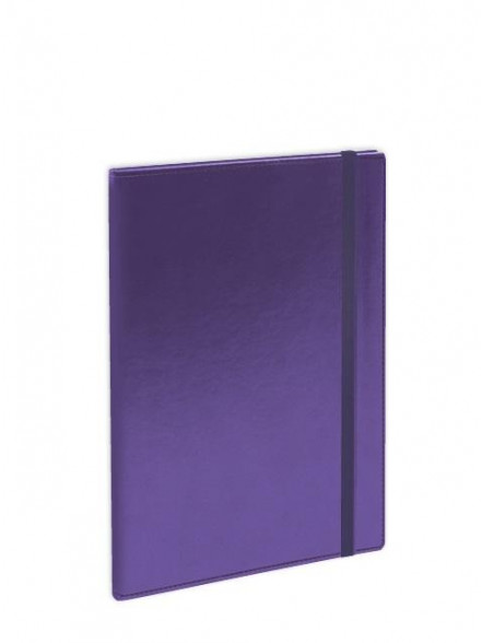 Piezīmju grāmata FLEX S, neapdrukāts, violets