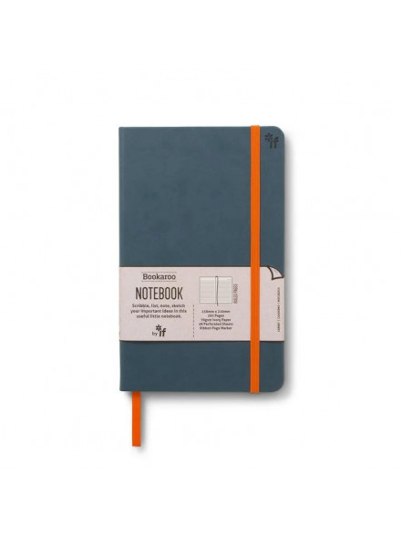 Blociņš Bookaroo (A5) - zilganzaļš