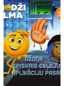 Emodži filma. Džoņa episkais ceļojums aplikāciju pasaulē