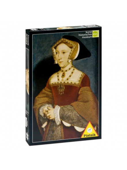 Puzzle PIATNIK 1000 A Jane Seymour,Holbein