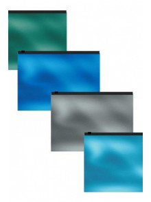 Mapes ar slīdošu slēdzi Glossy Metallic Erich Krause