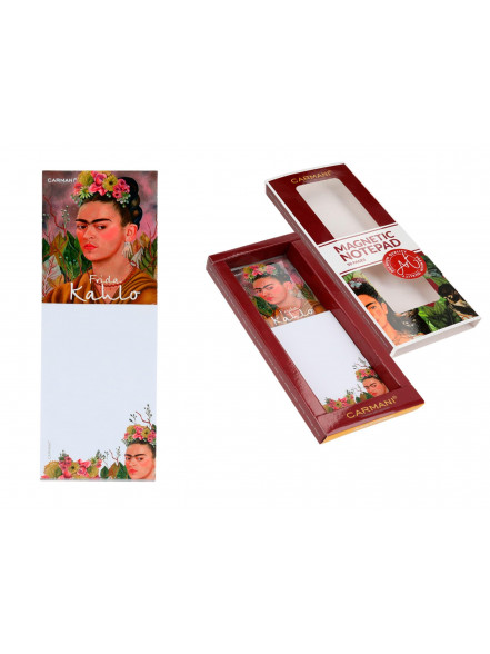 Piezīmju blociņš ar magnētu 6x18cm (50) Frida K.