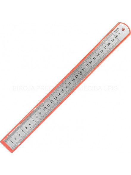 Lineāls 30cm metāla Lineāls 30cm metāla