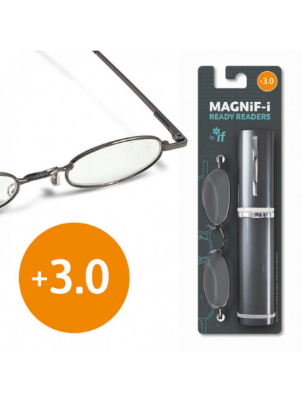 Lasīšanas brilles MAGNiF-i Ready Readers +3.0