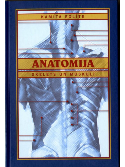Anatomija I. Skelets un muskuļi. 4. izdevums Anatomija I. Skelets un muskuļi. 4. izdevums