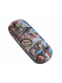 Briļļu futlāris 16x6.5x4cm Motory 021-8230 .3621