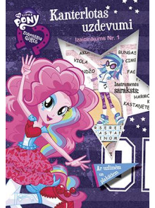 Kanterlotas uzdevumi. Izaicinājums Nr.1. My Little Pony. Equestria girls Kanterlotas uzdevumi. Izaicinājums Nr.1. My Little Pony. Equestria girls