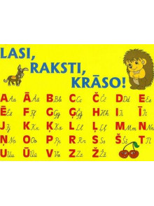 Lasi, raksti, krāso